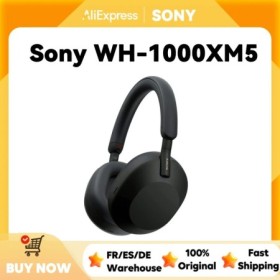 Sony WH-1000XM5 auriculares inalámbricos con cancelación de ruido auri