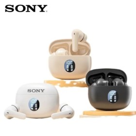 Auriculares inalámbricos Bluetooth Sony con pantalla Digital calidad d