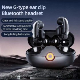 Auriculares Bluetooth con Clip para la oreja tipo G de alta calidad, m