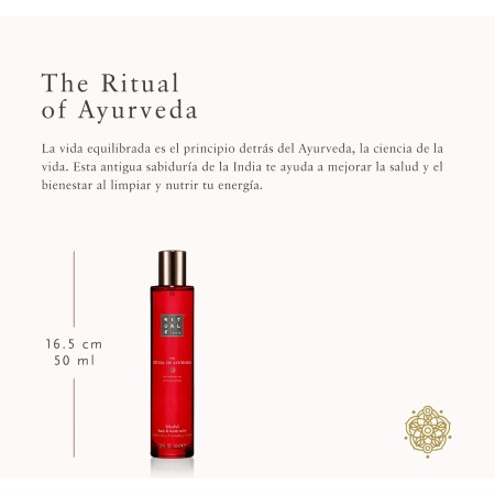 RITUALS The Ritual of Ayurveda Bruma Para Cuerpo y Cabello, 50 ml