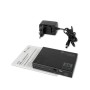 FeinTech AX210 Extractor de Audio HDMI 2.1 4K 120Hz 8K VRR ALLM, HDMI a Audio (Óptico Toslink 5.1 + AUX Estéreo), Soporte CEC y