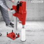 Taladro de diamante con motor de cobre de 4250 W, diámetro de perforación: 255 mm, profundidad de perforación: 1 m, para