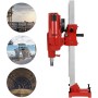 Taladro de diamante con motor de cobre de 4250 W, diámetro de perforación: 255 mm, profundidad de perforación: 1 m, para