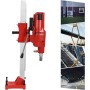 Taladro de diamante con motor de cobre de 4250 W, diámetro de perforación: 255 mm, profundidad de perforación: 1 m, para