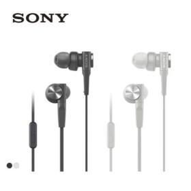 100 Original SONY MDR XB-55AP auriculares intrauditivos con cable de 3