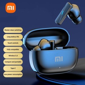 Xiaomi-auriculares intrauditivos inalámbricos con Bluetooth, cascos de