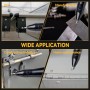 Pistola remachadora inalámbrica compatible con Dewalt de 18 V (sin batería), pistolas de tuerca de remache automáticas