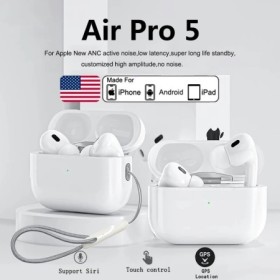 Apple original airpods Pro 5 TWS Max auriculares inalámbricos Bluetoot