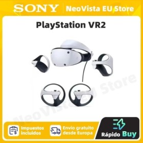 Sony PlayStation VR2, realidad Virtual, PS VR2, auriculares, gafas 3D 