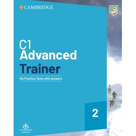 C1 Advanced Trainer 2. Practice Tests with Answers and Audio.