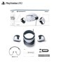 Sony PlayStation VR2, realidad Virtual, PS VR2, auriculares, gafas 3D 