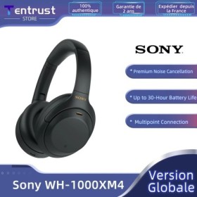 Sony-auriculares inalámbricos WH-1000XM4, tecnología de escucha inteli