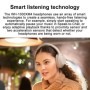 Sony-auriculares inalámbricos WH-1000XM4, tecnología de escucha inteli