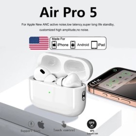 Apple original airpods Pro 5 TWS Max auriculares inalámbricos Bluetoot