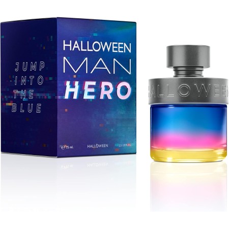 Halloween Man, Eau de Toilette para Hombre, Fragancia Oriental y Fresca, 125 ml con Vaporizador