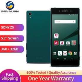 Sony Xperia Z5 E6653 Original desbloqueado 5,2 pulgadas 23MP cámara RA