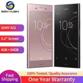 Sony Xperia XZ1 G8341 G8342 4G teléfono móvil 4GB RAM 64GB ROM 5,2 "19