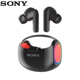 Auriculares inalámbricos Sony TWS con Bluetooth, cascos con luz de res