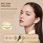Auriculares inalámbricos Sony TWS con Bluetooth, cascos con luz de res