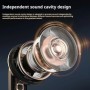 Auriculares inalámbricos Sony TWS con Bluetooth, cascos con luz de res