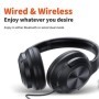 Auriculares inalámbricos QERE E80 auriculares bluetooth 5,3 ANC cancel