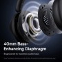 Baseus Bass 30 Max auriculares inalámbricos Bluetooth 5,3 sobre auricu