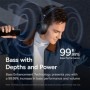 Baseus Bass 30 Max auriculares inalámbricos Bluetooth 5,3 sobre auricu