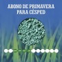 LERAVA® PRIMAVERA abono cesped primavera - 70m² - abono para cesped con protección fúngica y efecto a largo plazo - Césped