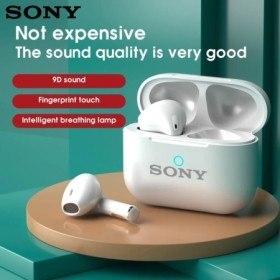 Original Sony auriculares deportivos inalámbricos Bluetooth 9D auricul