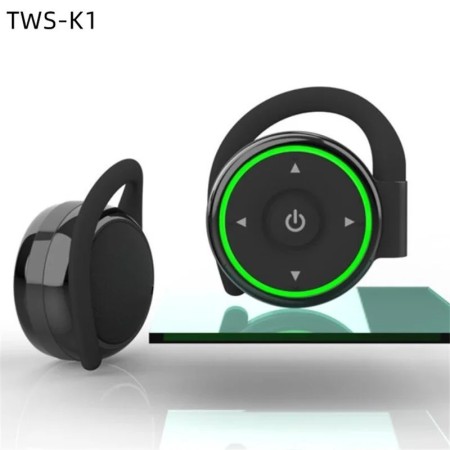 Auriculares inalámbricos por encima de la oreja TWS, compatibles con B