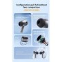 Auriculares inalámbricos intrauditivos Sony, cascos Bluetooth con dise