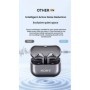 Auriculares inalámbricos intrauditivos Sony, cascos Bluetooth con dise