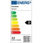 Cecotec Ventilador de Techo con Luz EnergySilence Aero 3050 Mint. 35 W, Motor DC, Diámetro 36” con luz LED, Mando a distancia,
