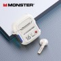 Original Monster XKT16 Bluetooth V5.3 auriculares inalámbricos Larga m
