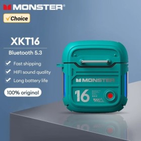 Original Monster XKT16 Bluetooth V5.3 auriculares inalámbricos Larga m