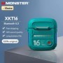 Original Monster XKT16 Bluetooth V5.3 auriculares inalámbricos Larga m