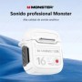 Original Monster XKT16 Bluetooth V5.3 auriculares inalámbricos Larga m