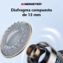 Original Monster XKT16 Bluetooth V5.3 auriculares inalámbricos Larga m
