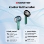 Original Monster XKT16 Bluetooth V5.3 auriculares inalámbricos Larga m