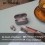 SONY-auriculares inalámbricos WF-1000XM5, cascos con Bluetooth, cancel