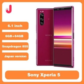 Sony Xperia 5 versión japonesa teléfono móvil 4G LTE 6,1 "Octa core 6G
