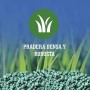 LERAVA® PRIMAVERA abono cesped primavera - 70m² - abono para cesped con protección fúngica y efecto a largo plazo - Césped