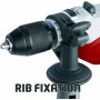 Einhell Taladro de percusión RT-ID 65/1 (650 W, 0-3000 rpm, frecuencia de impacto 0-48000 cps / min, capacidad de perforación