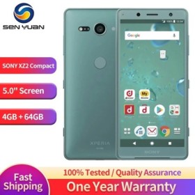 Original Sony Xperia XZ2 compacto SO-05K H8314 H8324 4G teléfono móvil