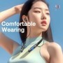EARDECO 80 horas de resistencia auriculares Bluetooth con micrófono au