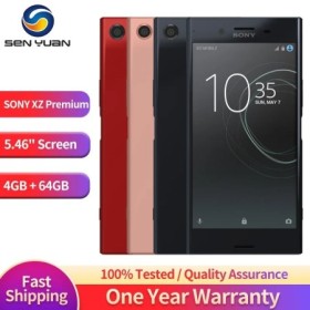 Sony-teléfono móvil Xperia XZ Premium, Original, G8141, G8142, SO-04J 