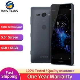Sony Xperia XZ2 Compact SO-05K H8314 H8324 4G teléfono móvil NFC 4GB +