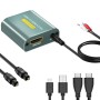 HDMI Audio Extractor 4K,Adaptador Audio HDMI 3.5 mm Estéreo+Salida de Audio L/R,HDMi Splitter Admite 3D,1080P,Dolby