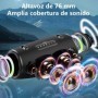 ZEALOT S87 Altavoz Bluetooth inalámbrico portátil para exteriores Subw