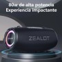 ZEALOT S87 Altavoz Bluetooth inalámbrico portátil para exteriores Subw